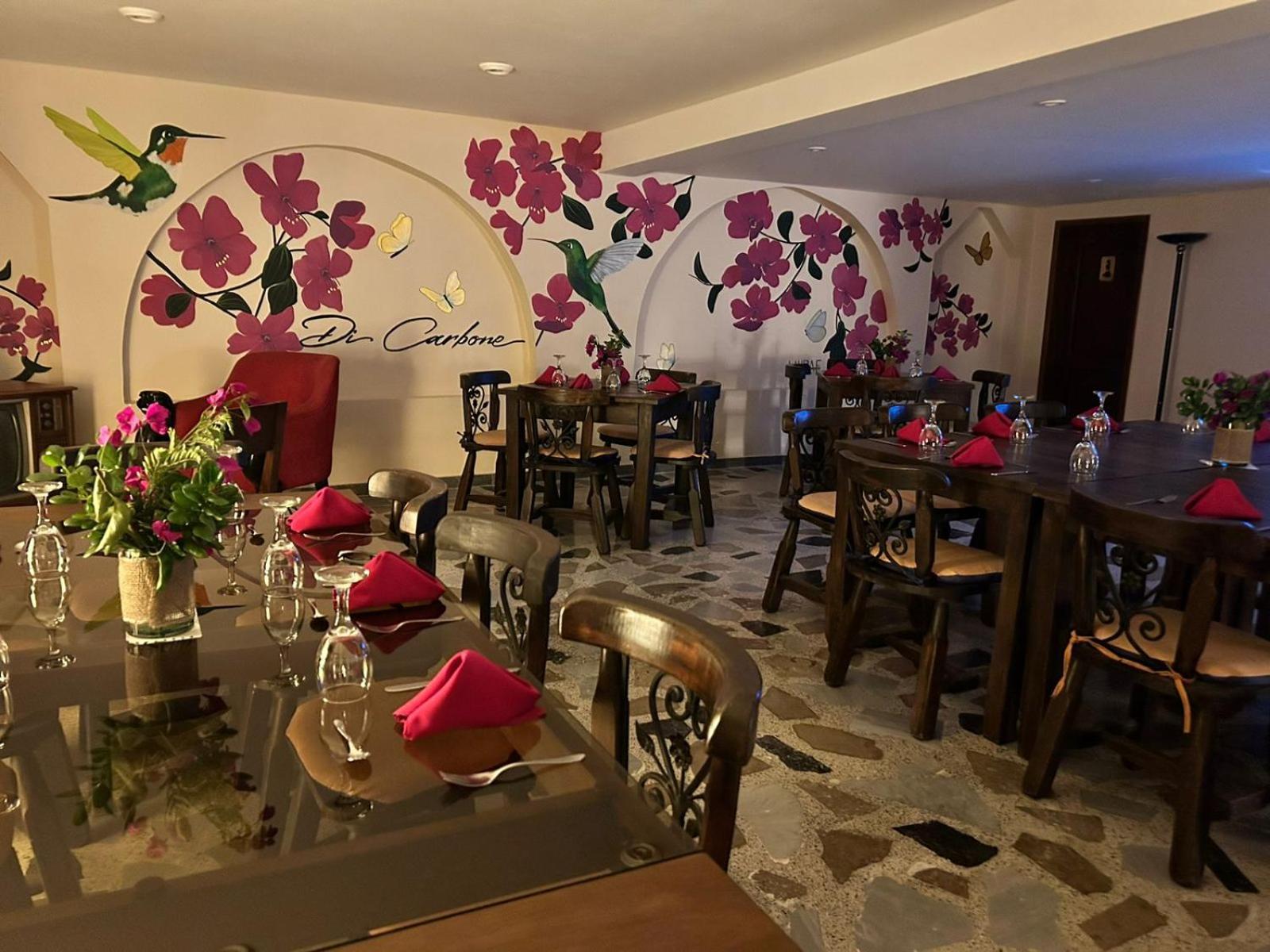 Facatativa Di Carbone Hotel Gastrobar מראה חיצוני תמונה